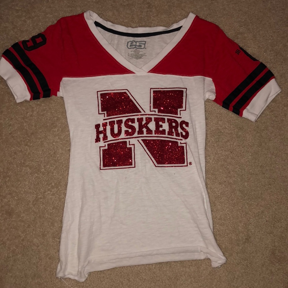 Mid arm shirt Nebraska